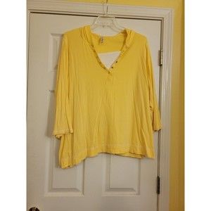 Plus Size Pullover Sweatshirt w/Hoodie by White Stag Size 22/24 (3x)